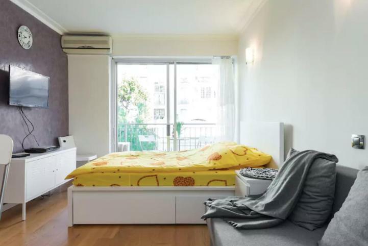 Quiet Studio With A Big Balcony Nice Exterior photo